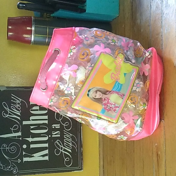πBARBIE WARDROBE Case 2011 Hard Plastic π - Picture 6 of 12